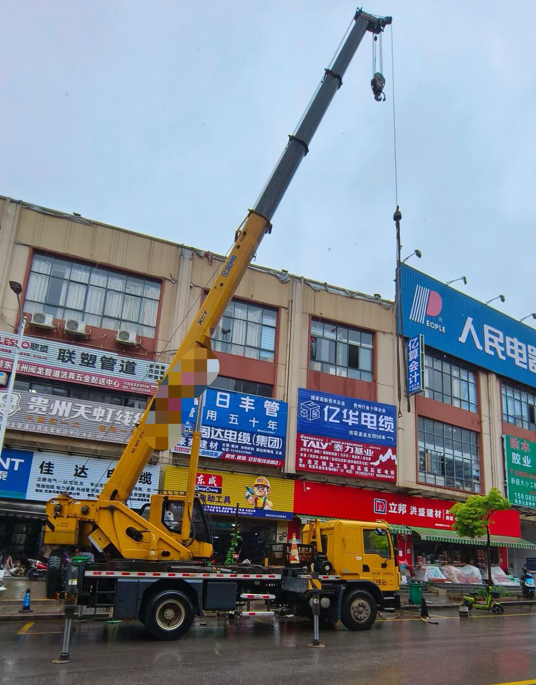 雅江县吊车吊机租赁桥梁吊装