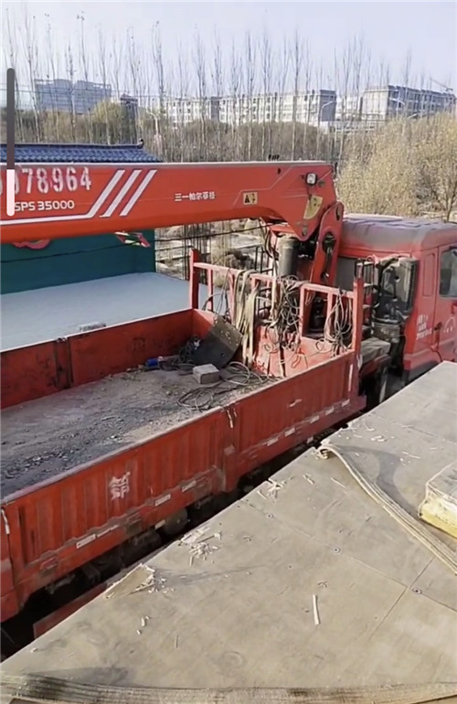 雅江县吊车出租的基本流程