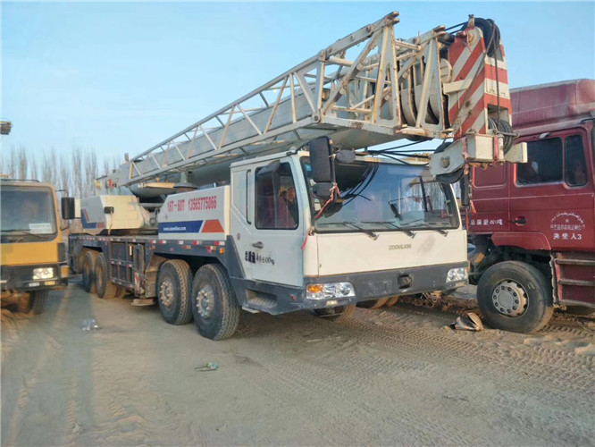 雅江县大件吊装对场地的要求