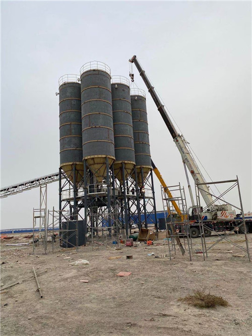 雅江县大型厂房设备安装案例